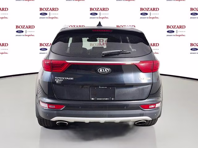 2017 Black Cherry Kia Sportage SX AWD SUV