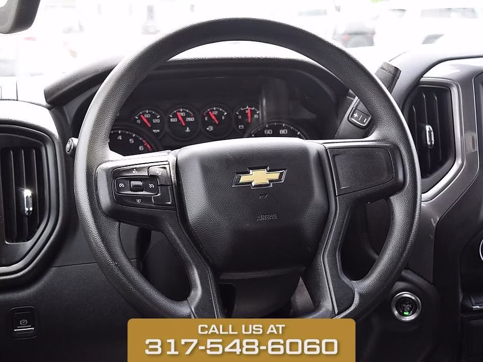 2023 Ash Chevrolet Silverado 1500 Custom 4X4 Truck