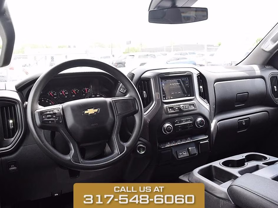 2023 Ash Chevrolet Silverado 1500 Custom 4X4 Truck