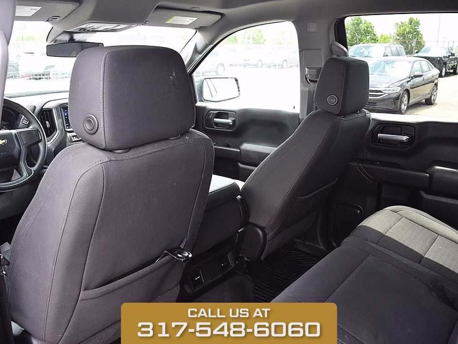 2023 Ash Chevrolet Silverado 1500 Custom 4X4 Truck