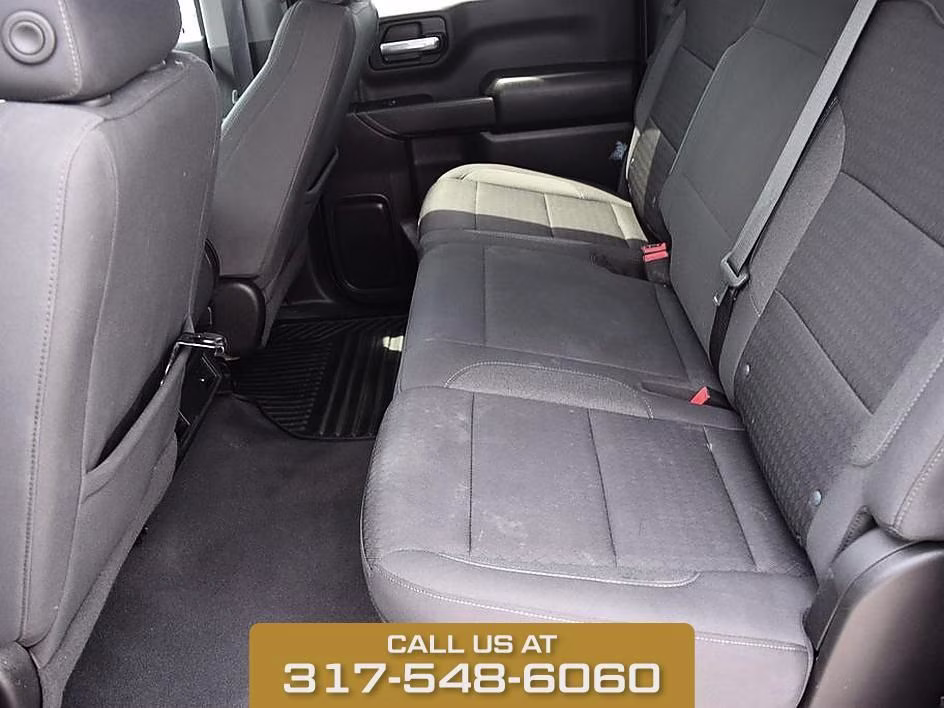 2023 Ash Chevrolet Silverado 1500 Custom 4X4 Truck