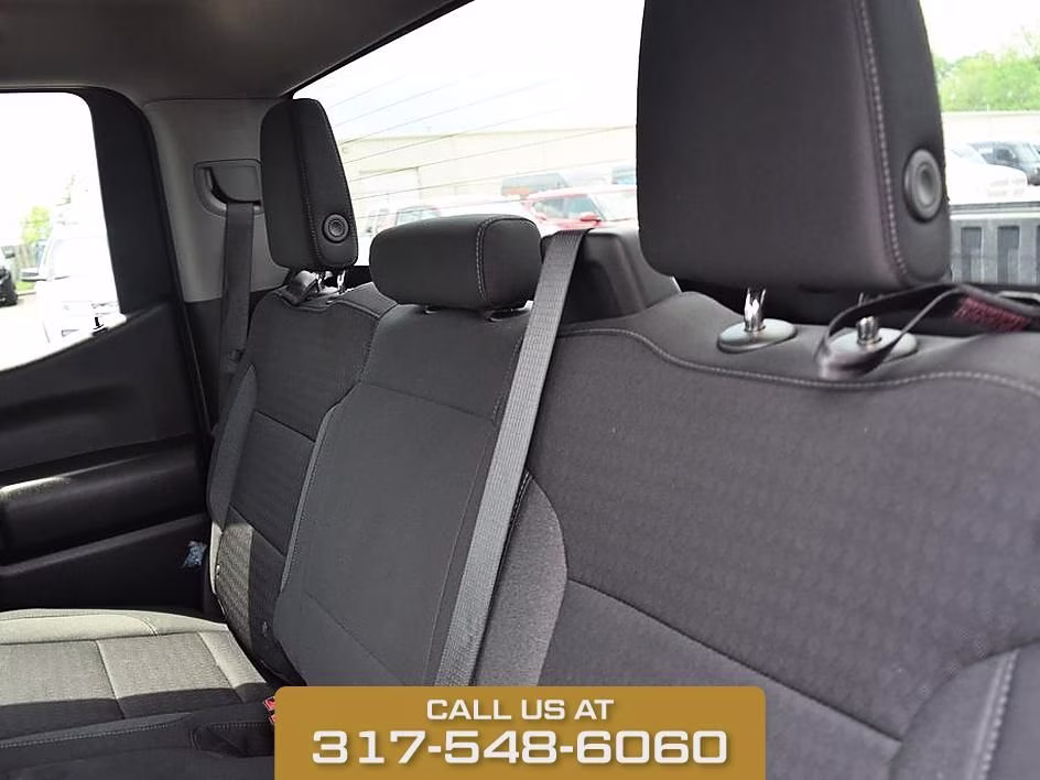 2023 Ash Chevrolet Silverado 1500 Custom 4X4 Truck
