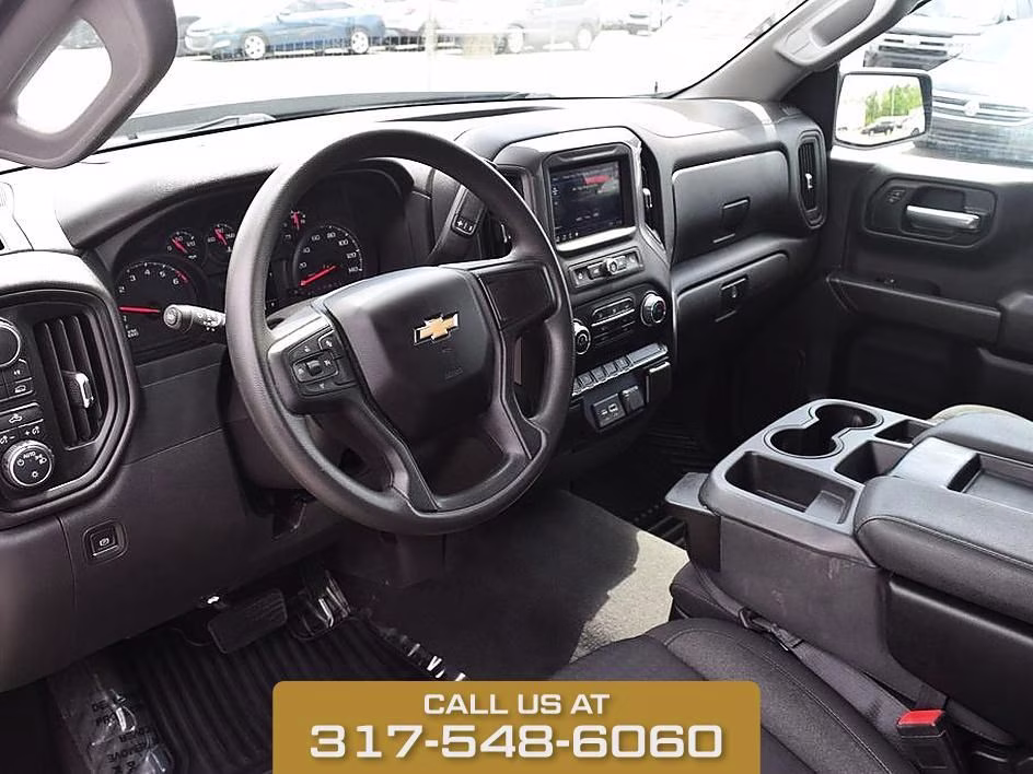 2023 Ash Chevrolet Silverado 1500 Custom 4X4 Truck