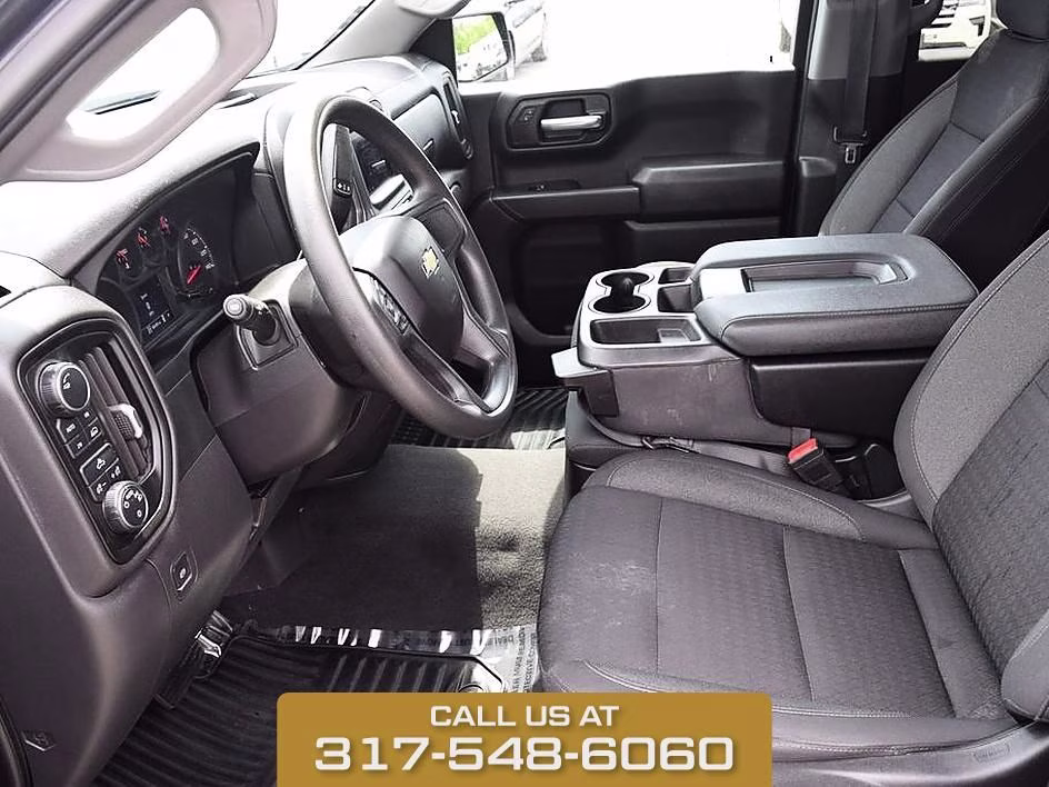 2023 Ash Chevrolet Silverado 1500 Custom 4X4 Truck