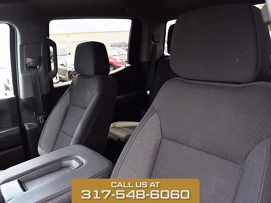 2023 Ash Chevrolet Silverado 1500 Custom 4X4 Truck
