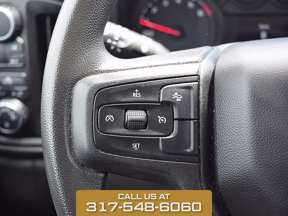 2023 Ash Chevrolet Silverado 1500 Custom 4X4 Truck