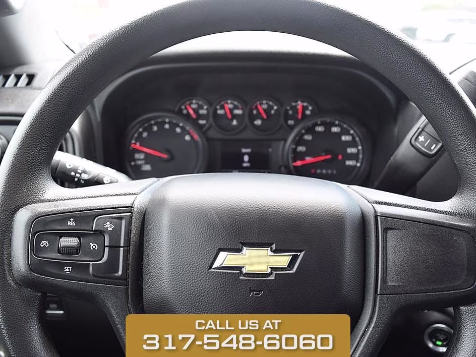 2023 Ash Chevrolet Silverado 1500 Custom 4X4 Truck