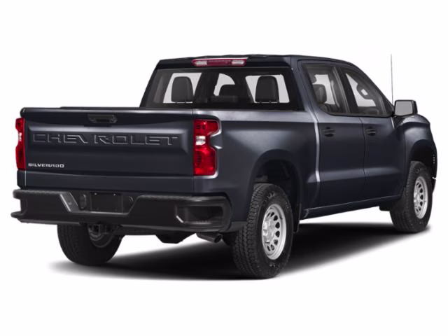 2023 Ash Chevrolet Silverado 1500 Custom 4X4 Truck