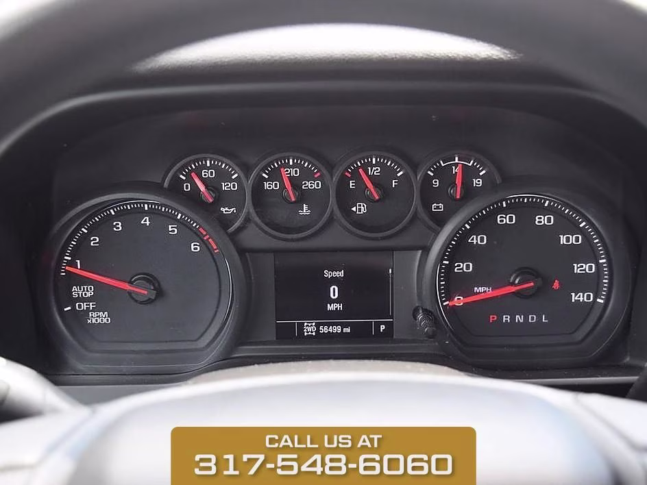 2023 Ash Chevrolet Silverado 1500 Custom 4X4 Truck