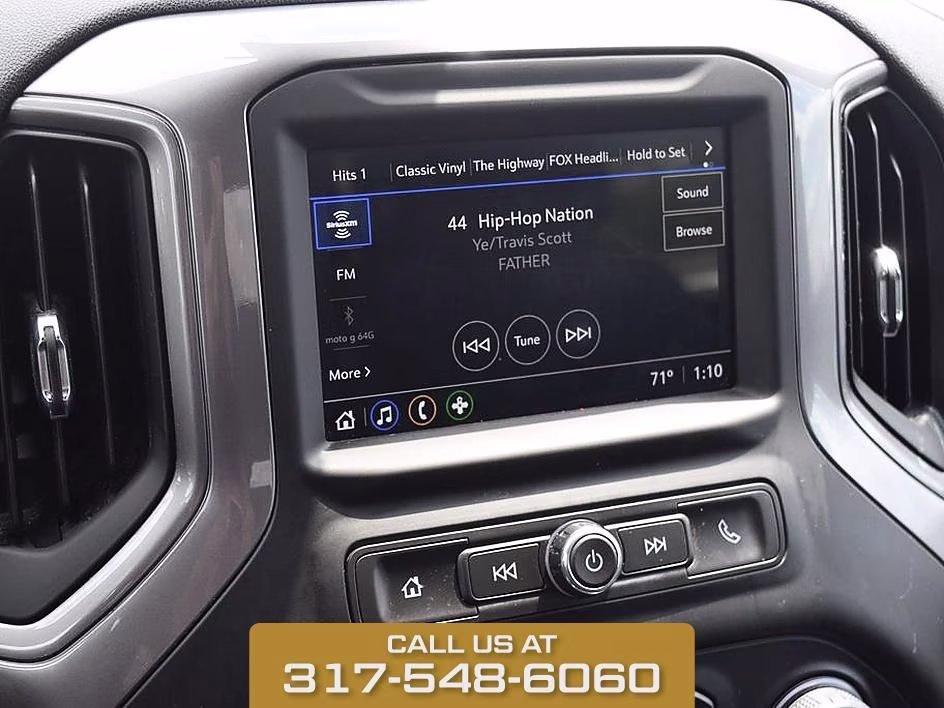 2023 Ash Chevrolet Silverado 1500 Custom 4X4 Truck