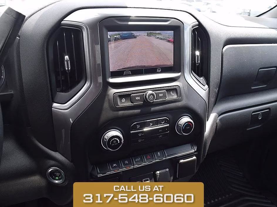 2023 Ash Chevrolet Silverado 1500 Custom 4X4 Truck