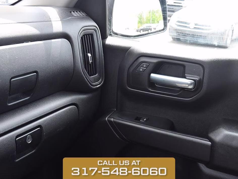 2023 Ash Chevrolet Silverado 1500 Custom 4X4 Truck