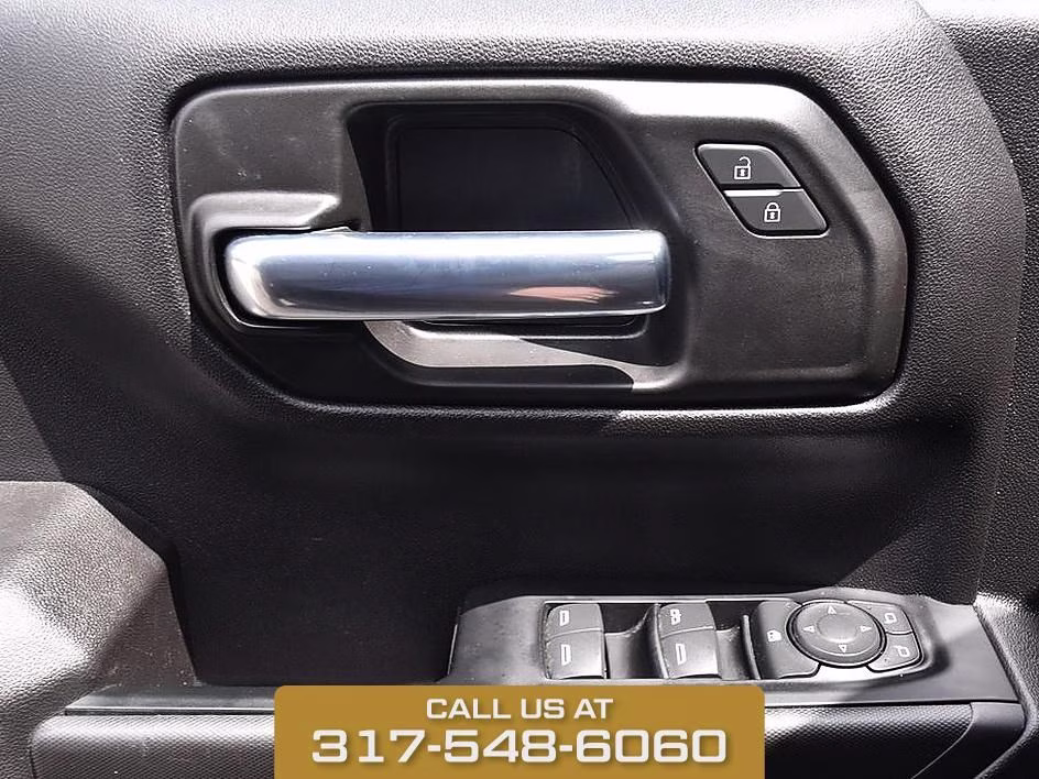 2023 Ash Chevrolet Silverado 1500 Custom 4X4 Truck