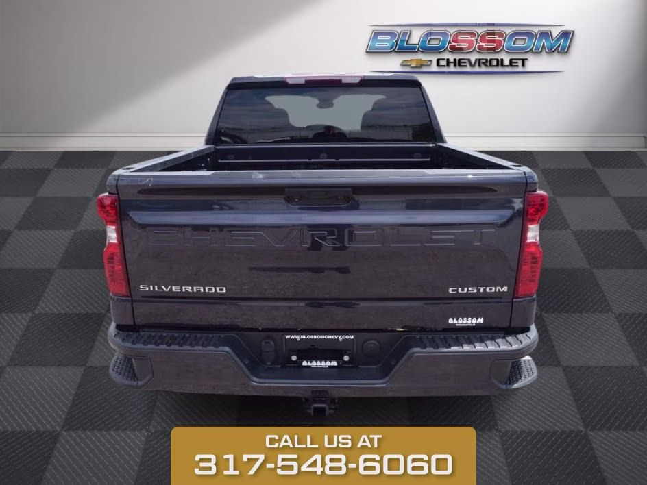 2023 Ash Chevrolet Silverado 1500 Custom 4X4 Truck