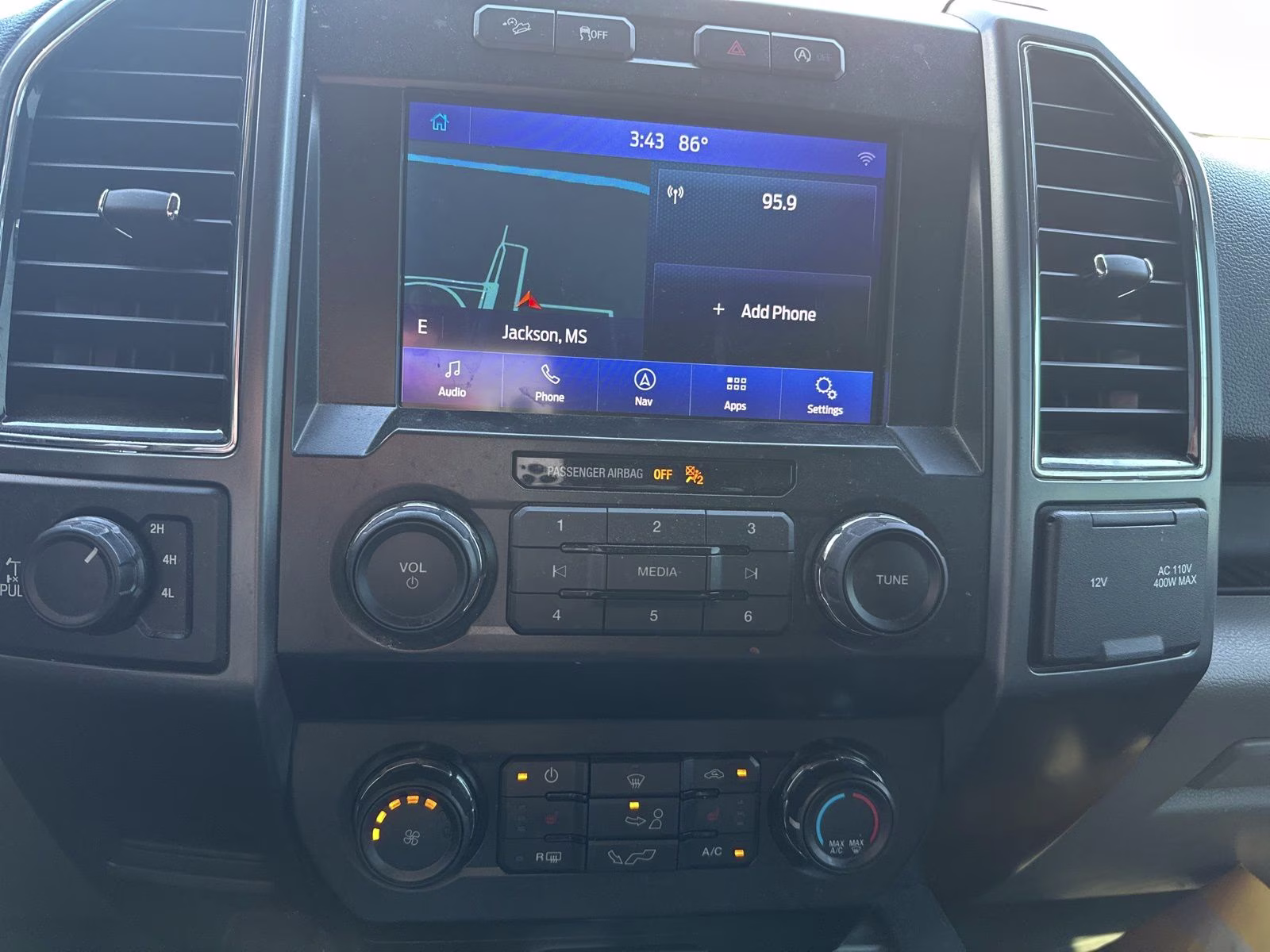 2019 Magnetic Metallic Ford F-150 XLT 4X4 Truck