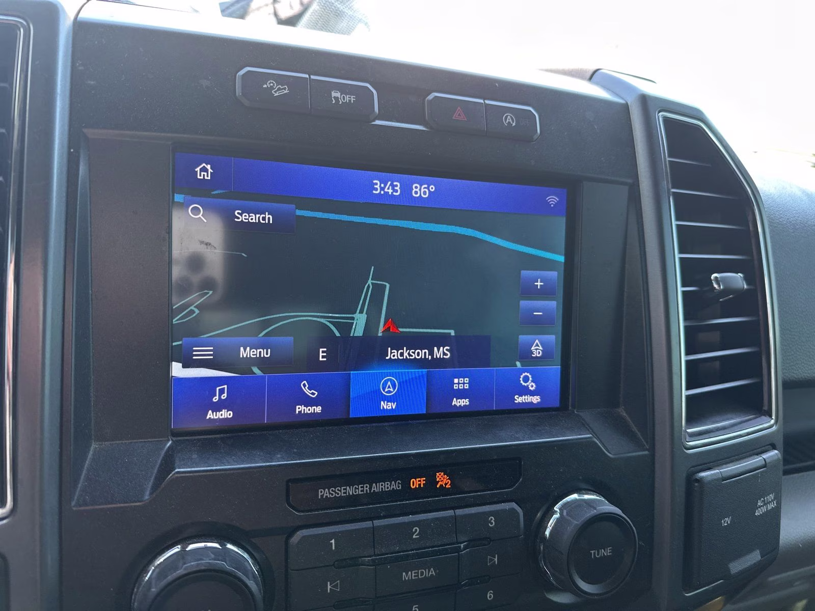 2019 Magnetic Metallic Ford F-150 XLT 4X4 Truck