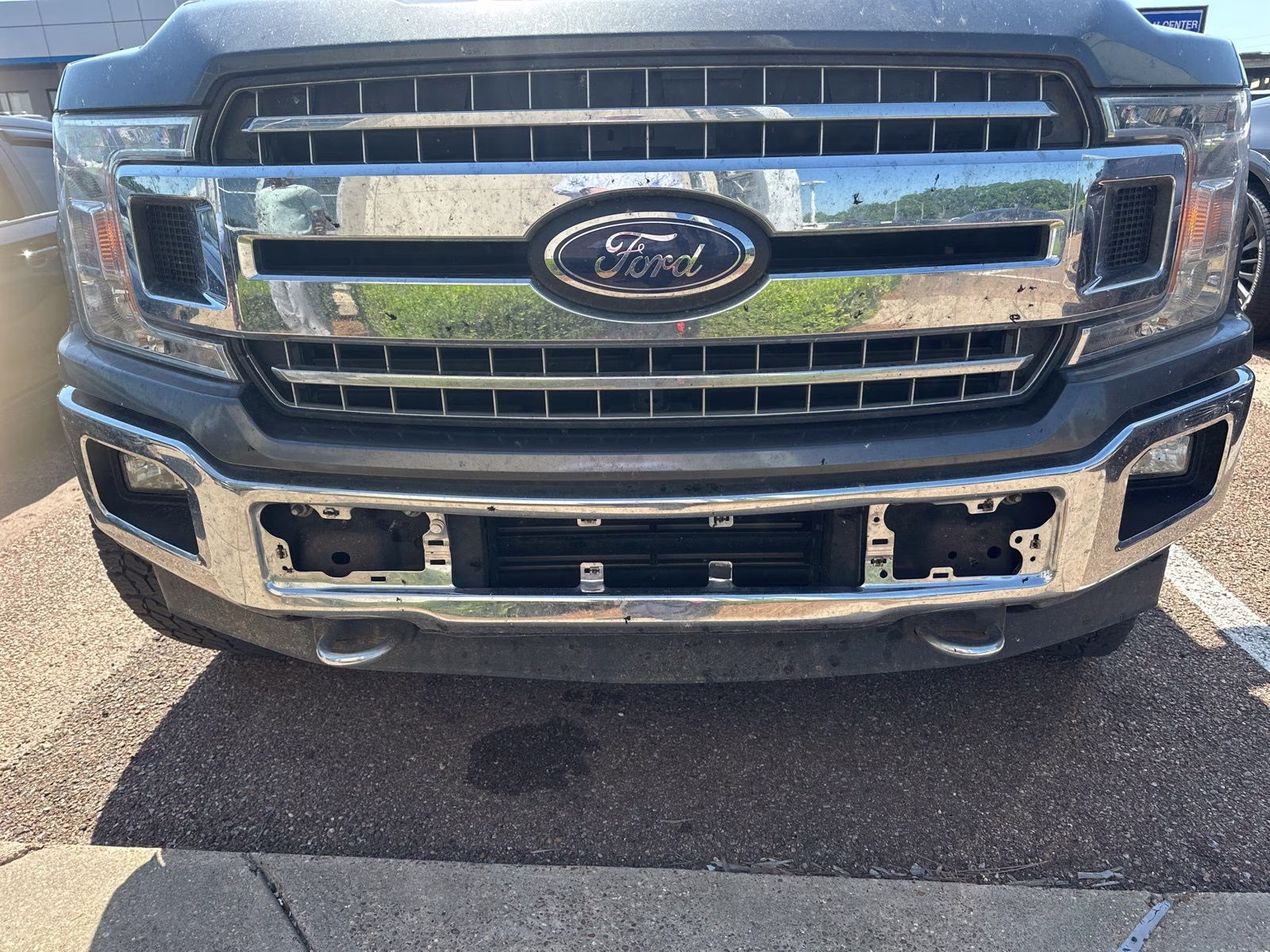 2019 Magnetic Metallic Ford F-150 XLT 4X4 Truck