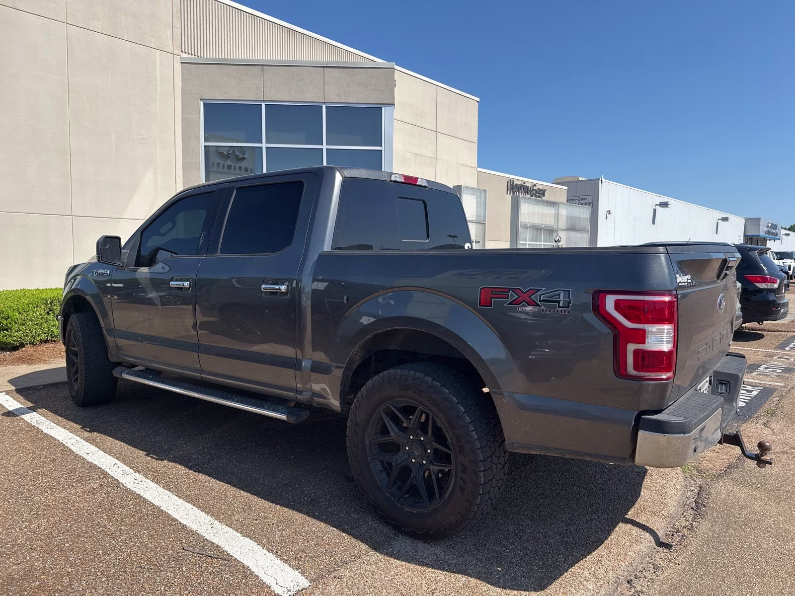 2019 Magnetic Metallic Ford F-150 XLT 4X4 Truck