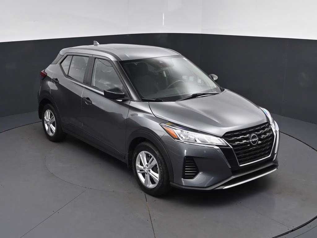 2024 Gun Metallic Nissan Kicks S FWD SUV