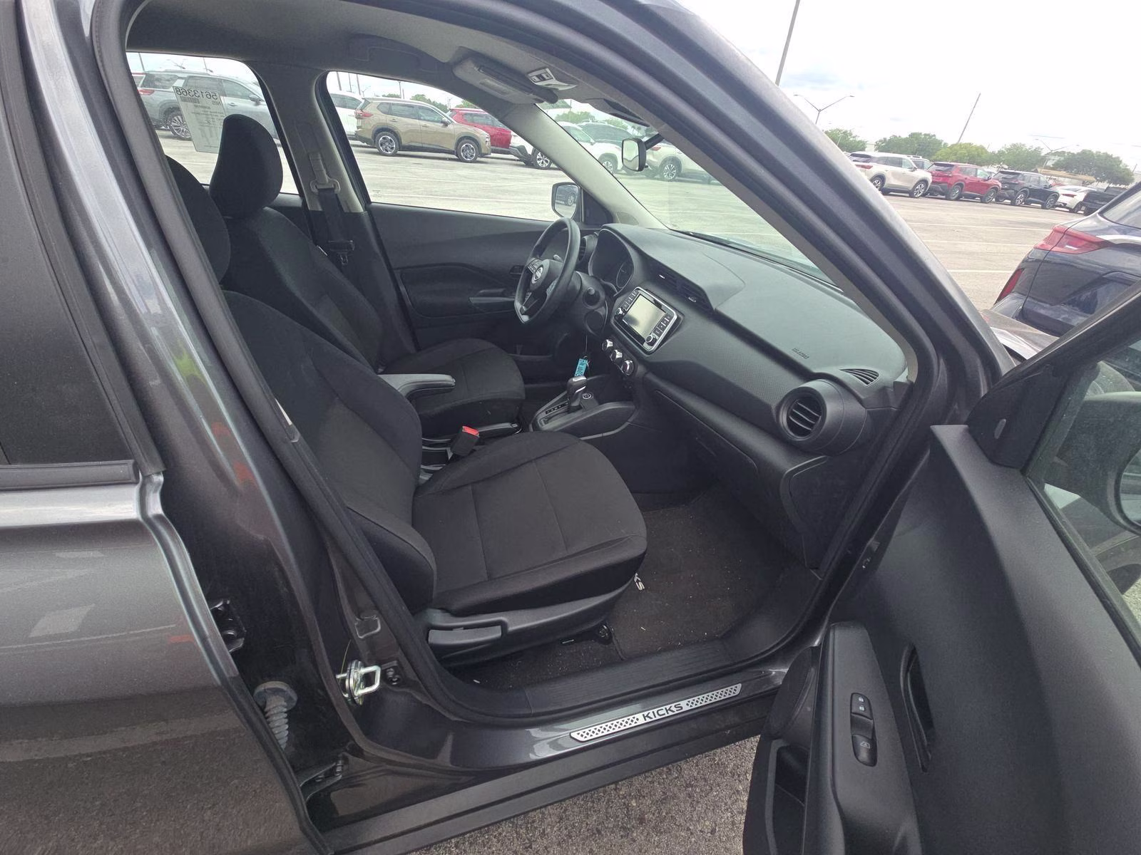 2024 Gun Metallic Nissan Kicks S FWD SUV
