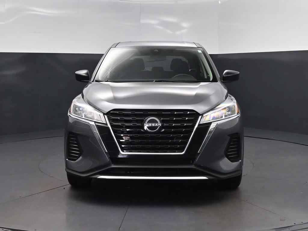 2024 Gun Metallic Nissan Kicks S FWD SUV