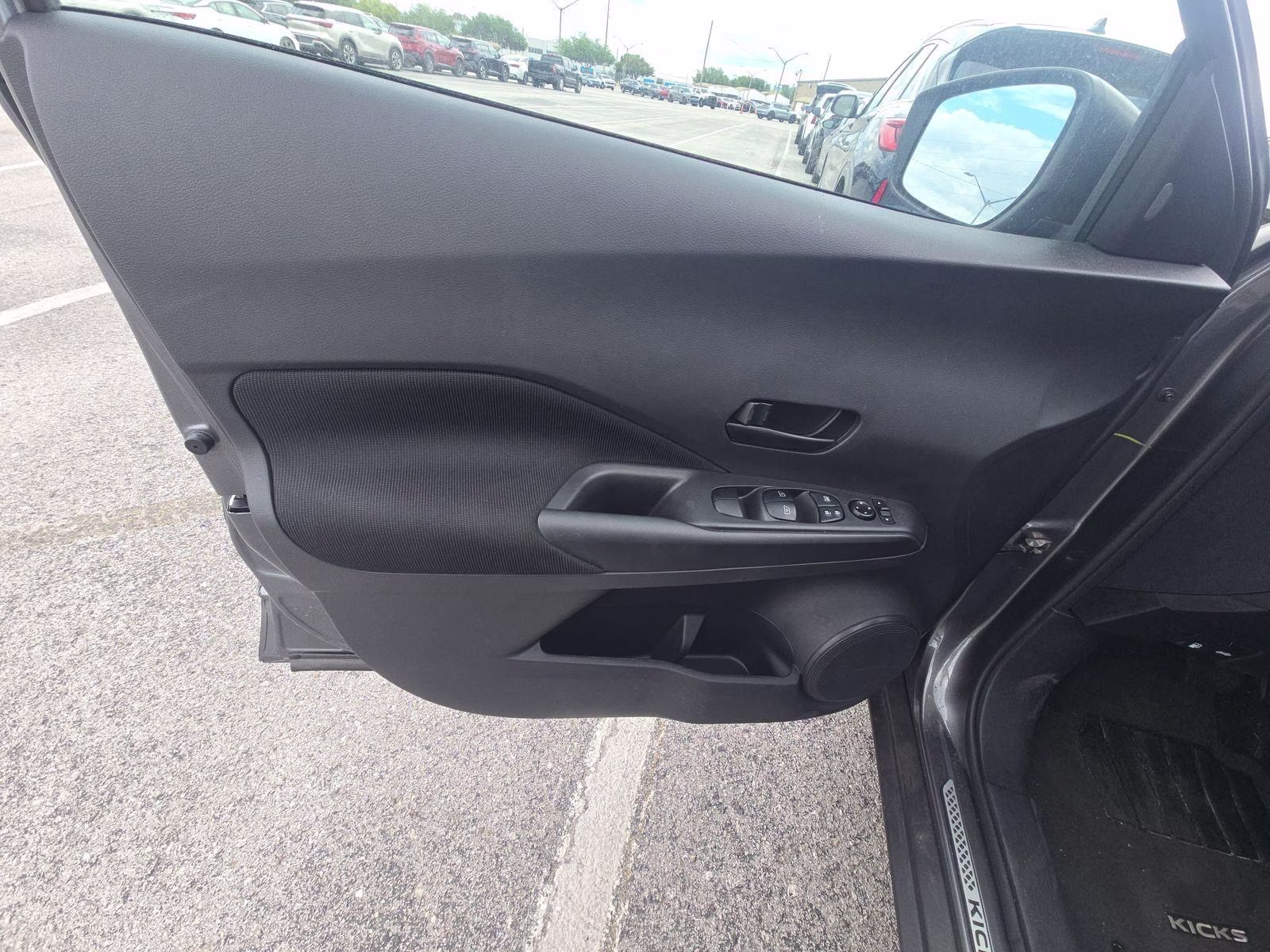 2024 Gun Metallic Nissan Kicks S FWD SUV