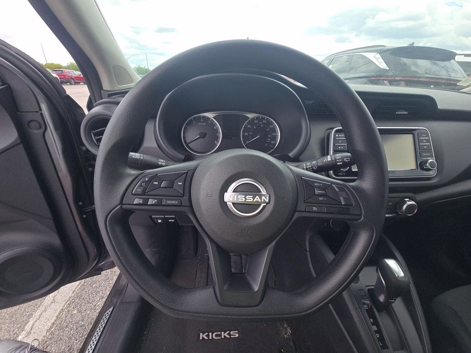 2024 Gun Metallic Nissan Kicks S FWD SUV