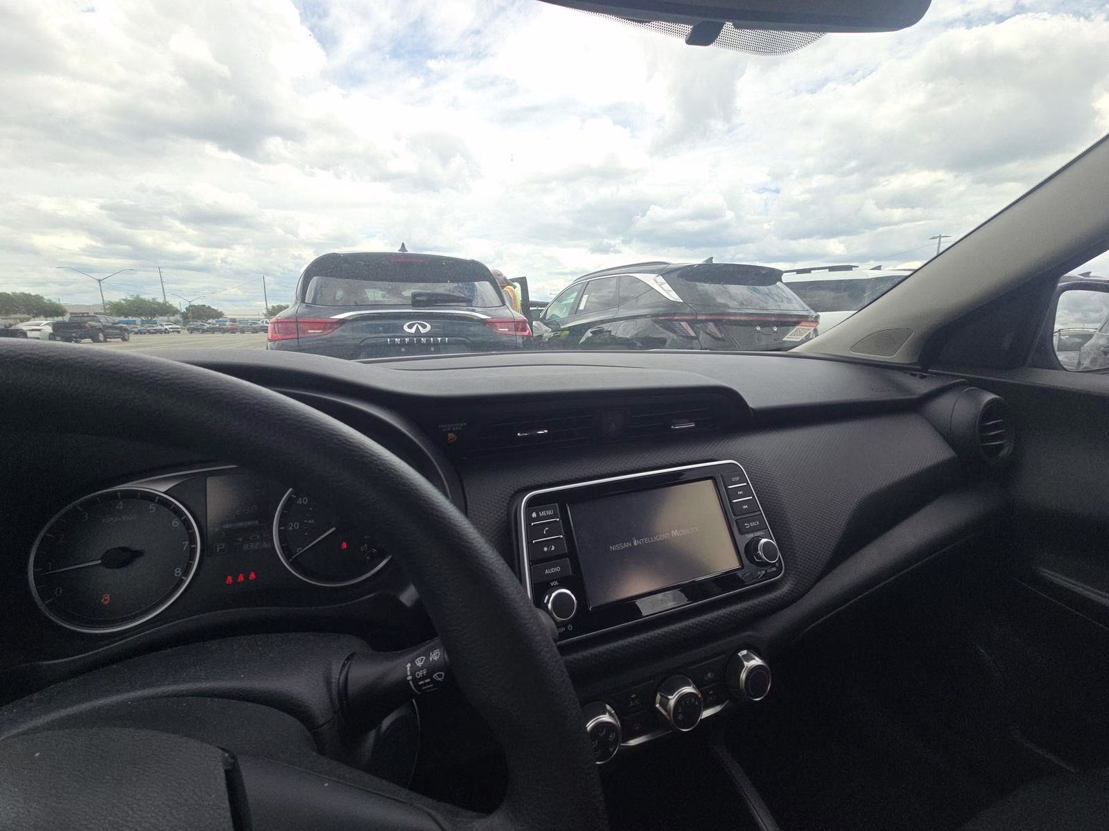 2024 Gun Metallic Nissan Kicks S FWD SUV