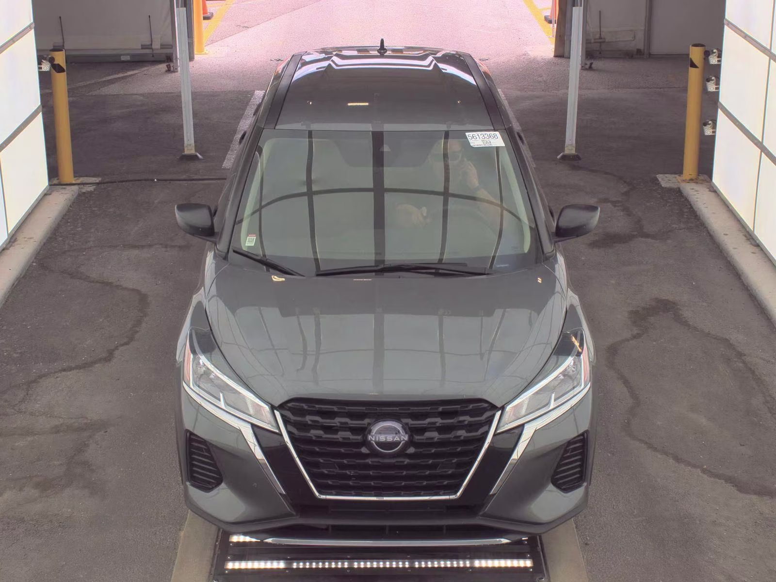 2024 Gun Metallic Nissan Kicks S FWD SUV