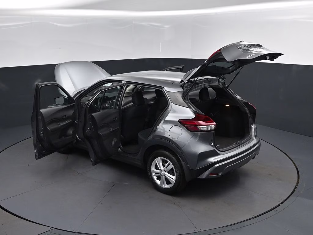 2024 Gun Metallic Nissan Kicks S FWD SUV