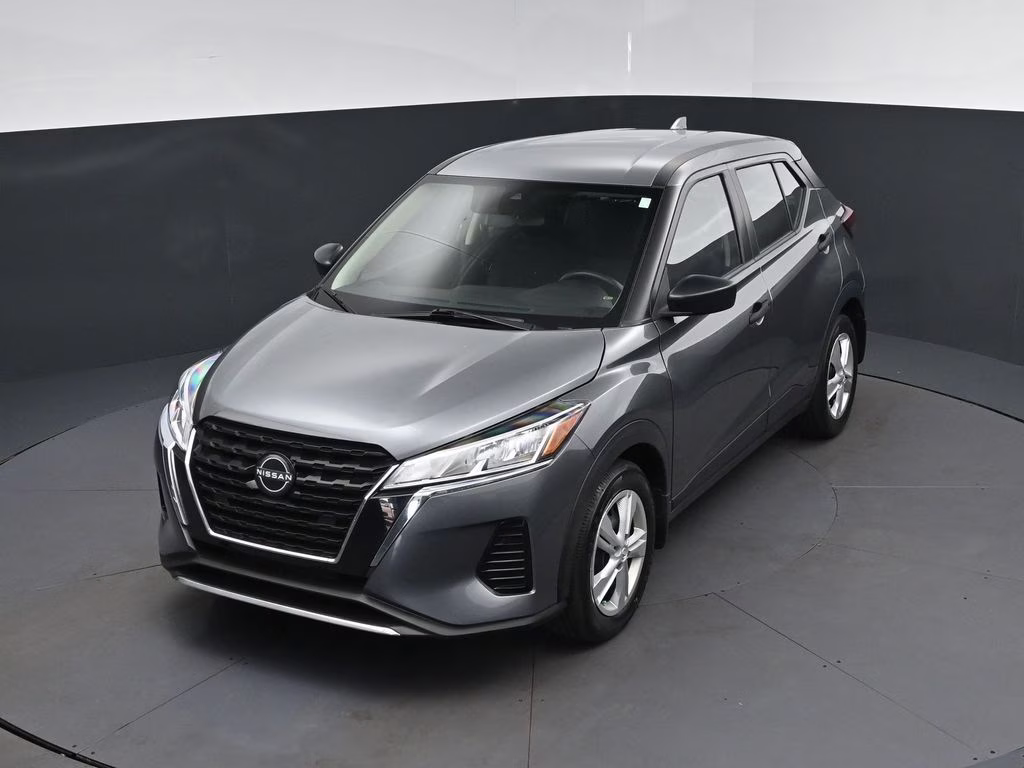 2024 Gun Metallic Nissan Kicks S FWD SUV