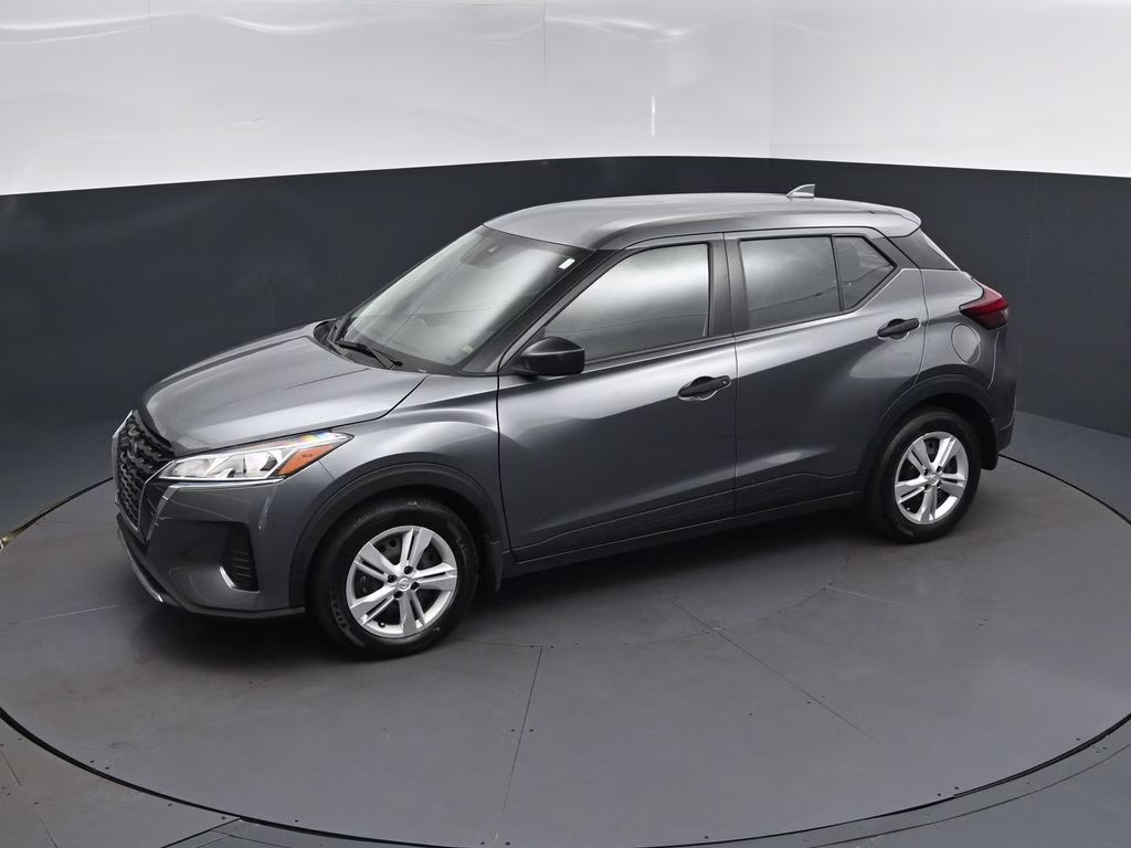 2024 Gun Metallic Nissan Kicks S FWD SUV