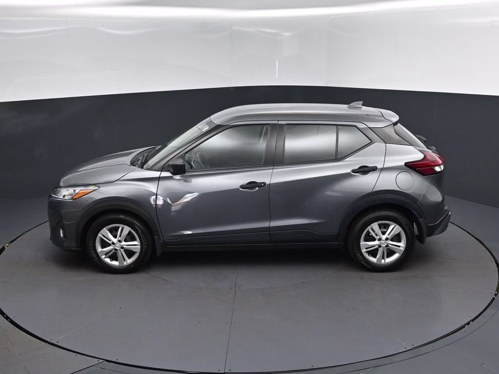 2024 Gun Metallic Nissan Kicks S FWD SUV