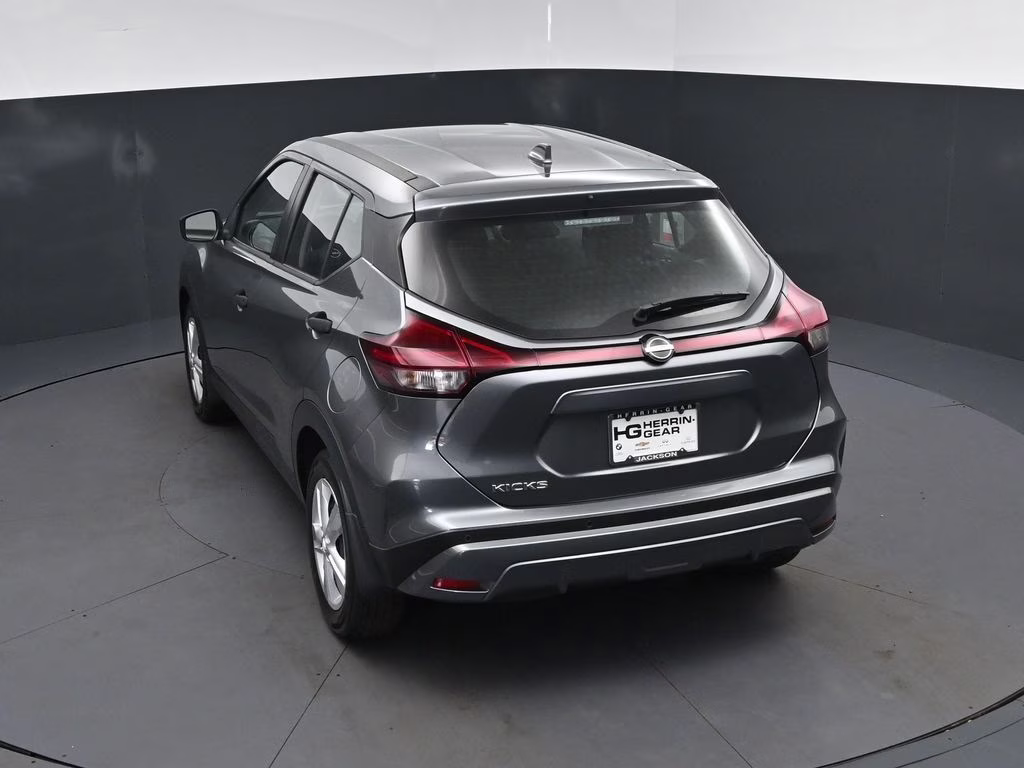 2024 Gun Metallic Nissan Kicks S FWD SUV