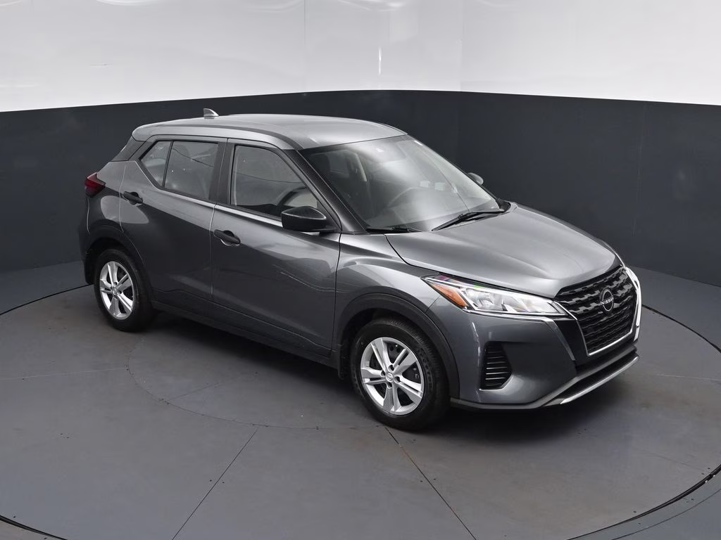 2024 Gun Metallic Nissan Kicks S FWD SUV