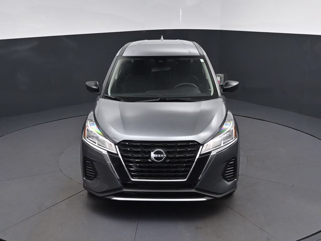 2024 Gun Metallic Nissan Kicks S FWD SUV