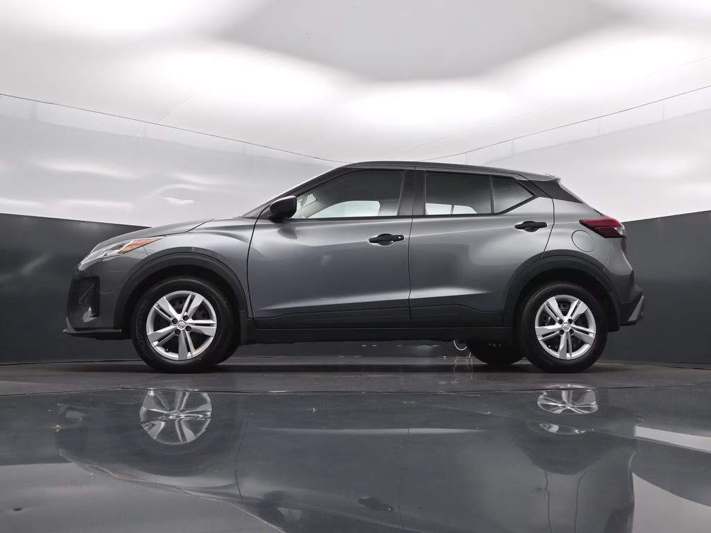 2024 Gun Metallic Nissan Kicks S FWD SUV