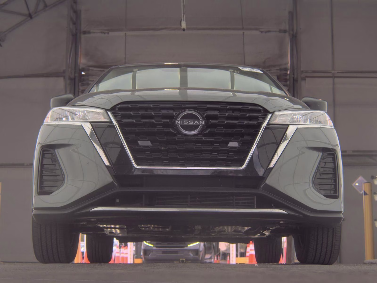 2024 Gun Metallic Nissan Kicks S FWD SUV