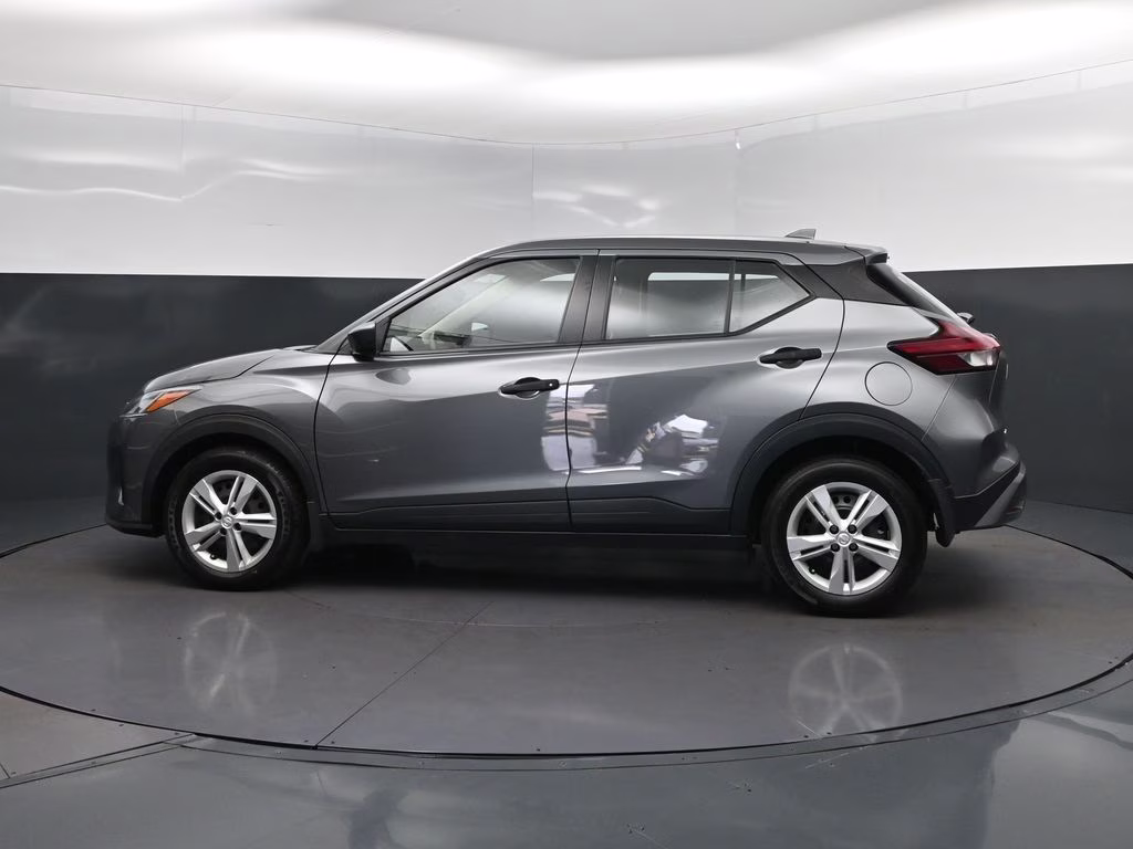 2024 Gun Metallic Nissan Kicks S FWD SUV