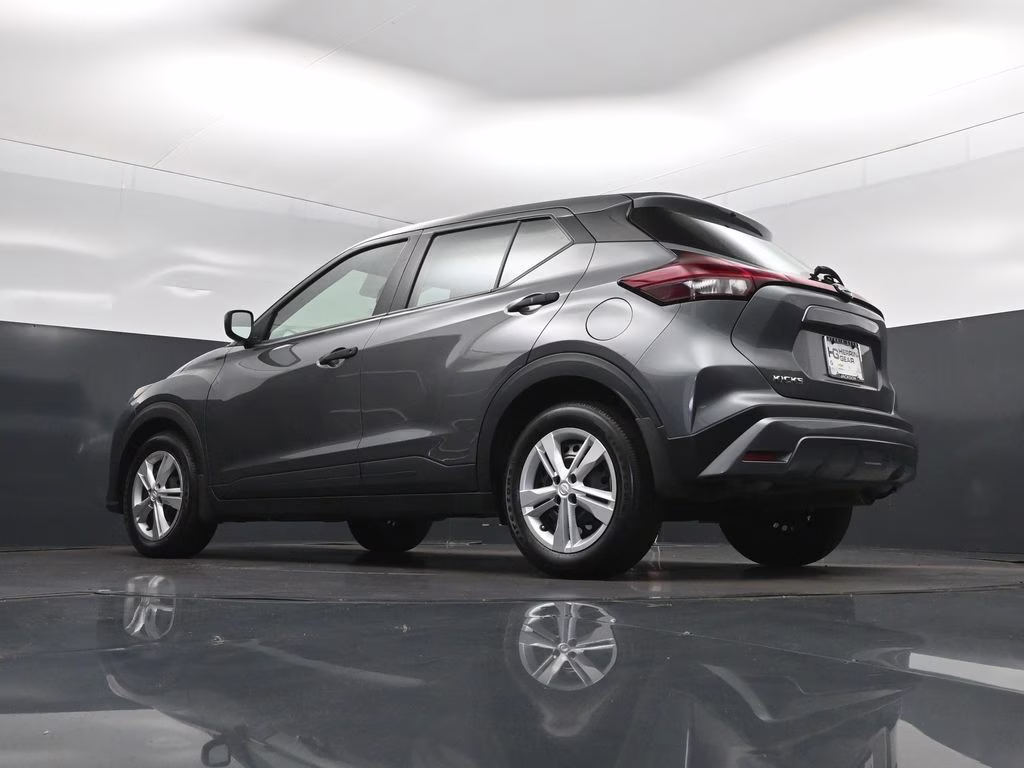 2024 Gun Metallic Nissan Kicks S FWD SUV