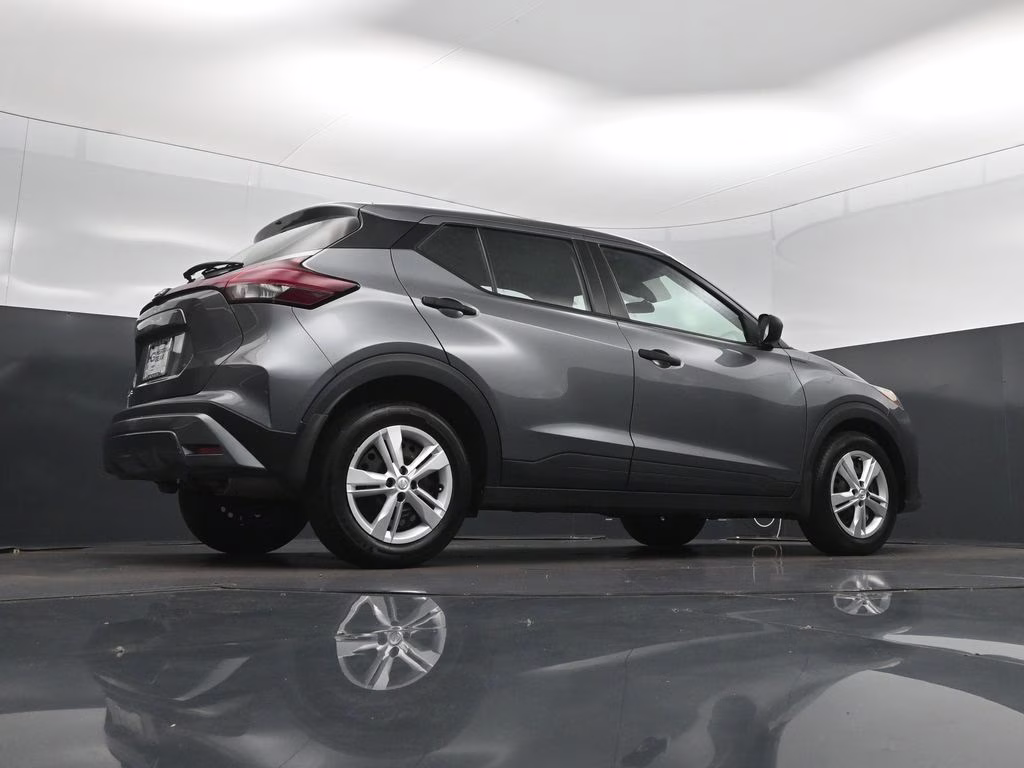 2024 Gun Metallic Nissan Kicks S FWD SUV