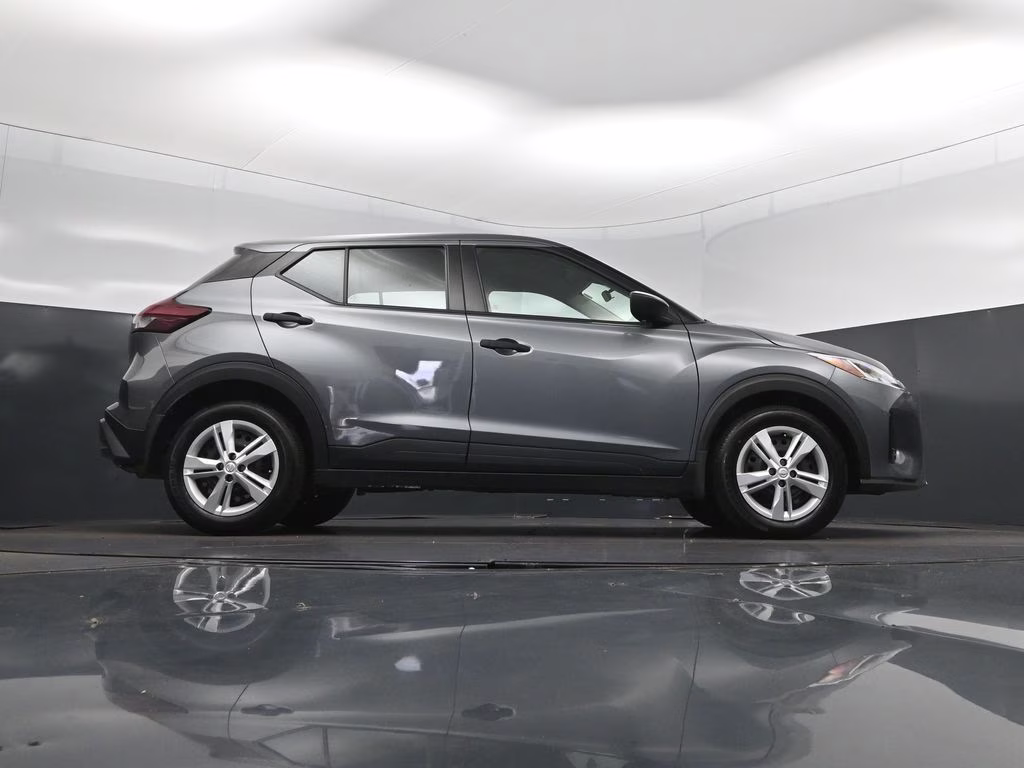 2024 Gun Metallic Nissan Kicks S FWD SUV