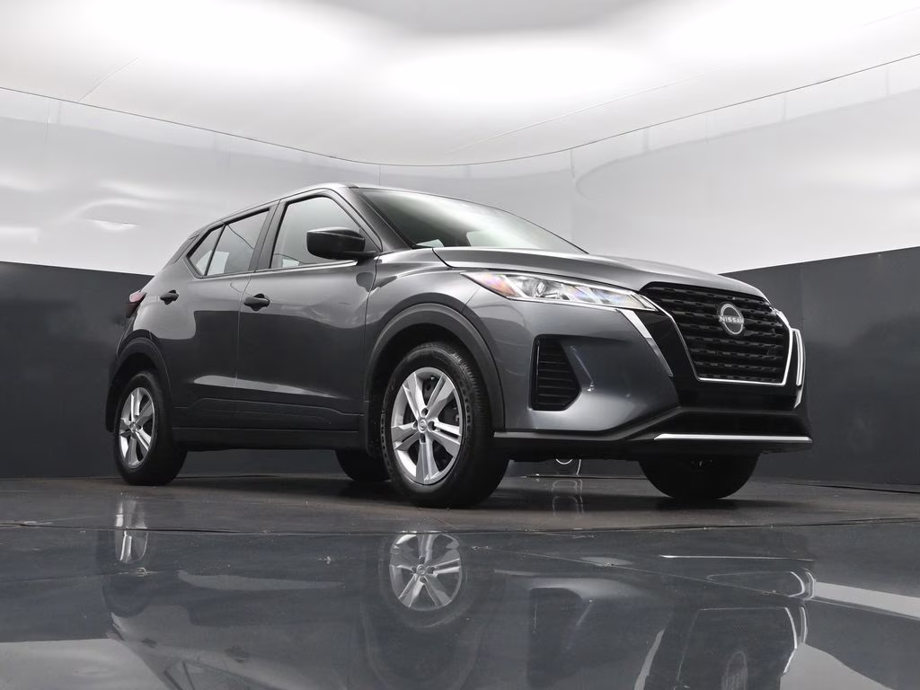 2024 Gun Metallic Nissan Kicks S FWD SUV