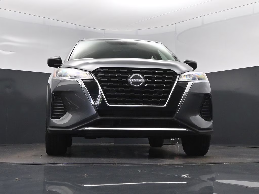 2024 Gun Metallic Nissan Kicks S FWD SUV