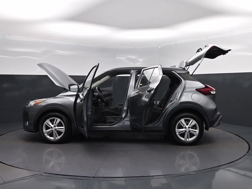 2024 Gun Metallic Nissan Kicks S FWD SUV