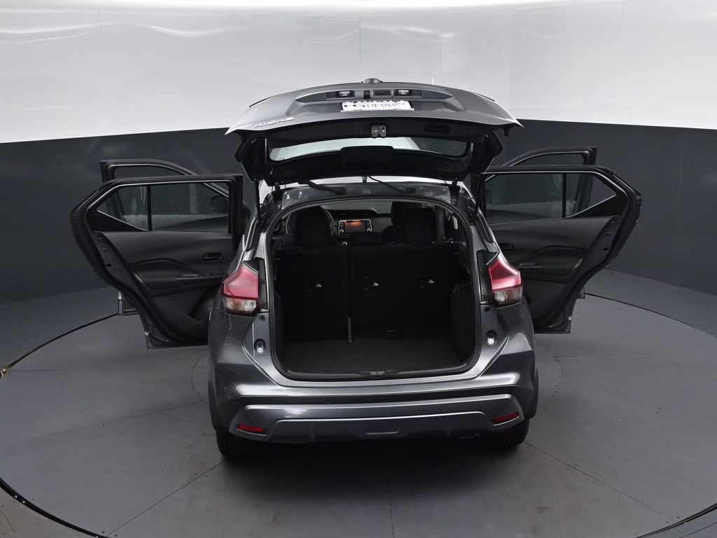 2024 Gun Metallic Nissan Kicks S FWD SUV