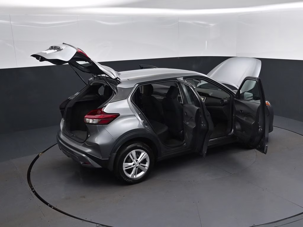 2024 Gun Metallic Nissan Kicks S FWD SUV