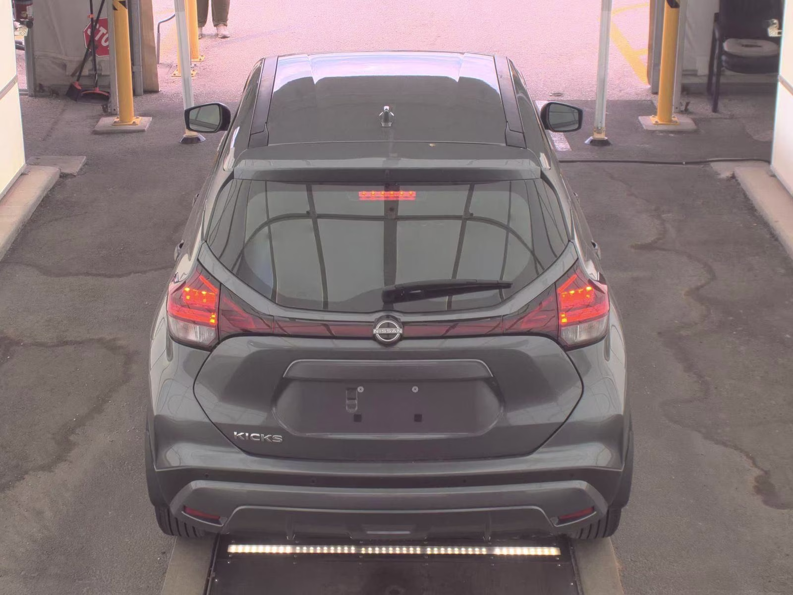 2024 Gun Metallic Nissan Kicks S FWD SUV