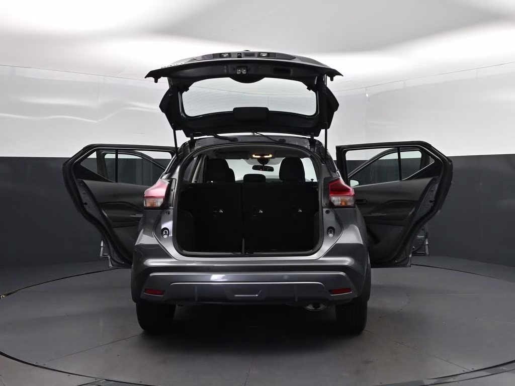 2024 Gun Metallic Nissan Kicks S FWD SUV