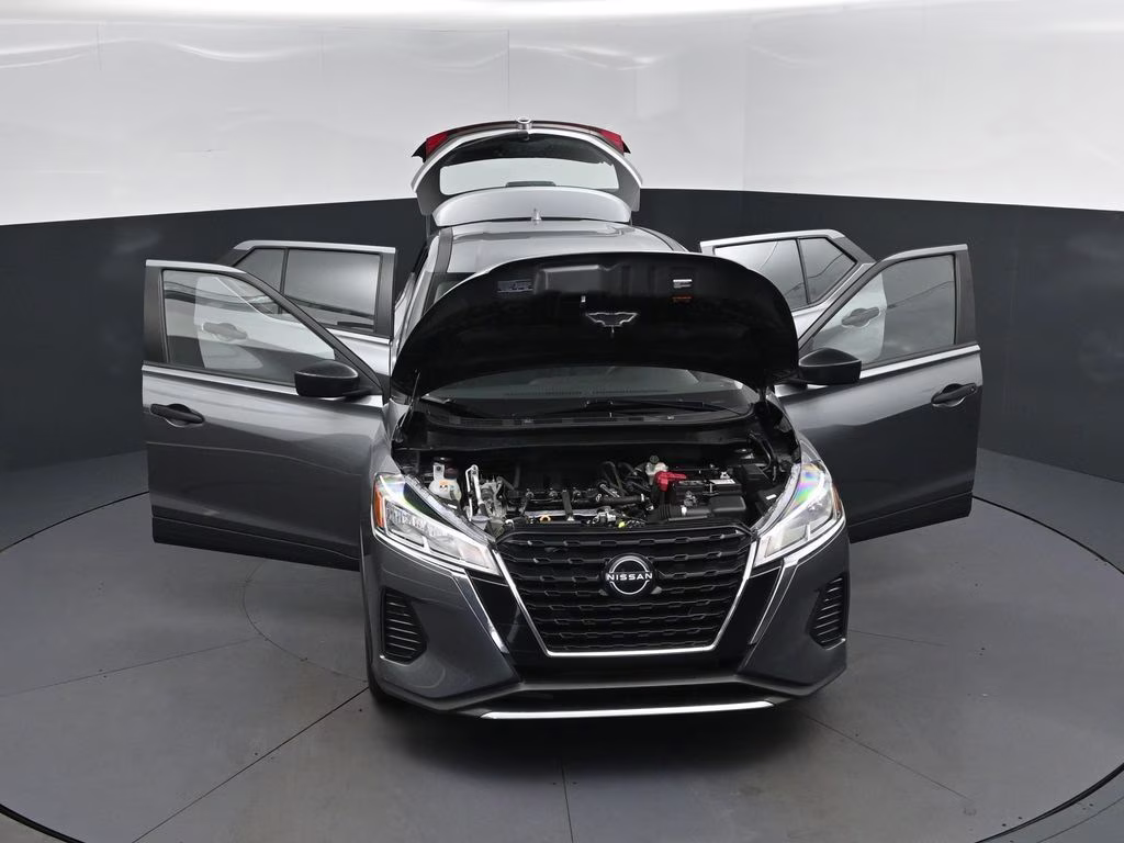 2024 Gun Metallic Nissan Kicks S FWD SUV